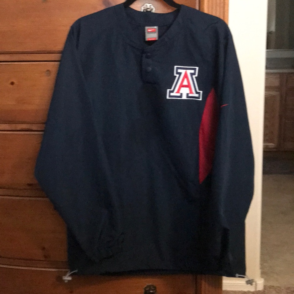 Nike University of Arizona Windbreaker